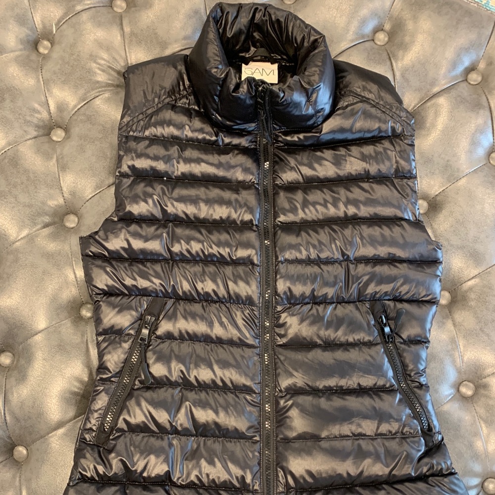 S.A.M Black bubble vest